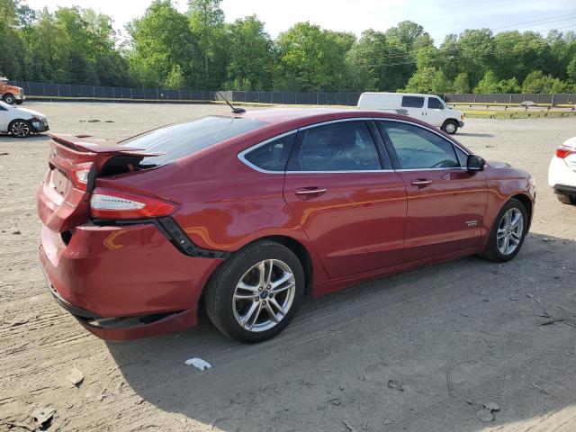 3FA6P0SU7GR287083 Ford Fusion Titanium Phev