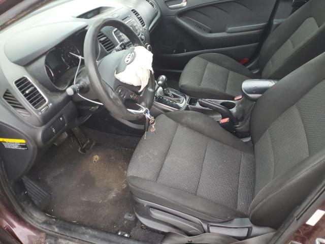 3KPFK4A77HE135356 KIA FORTE LX
