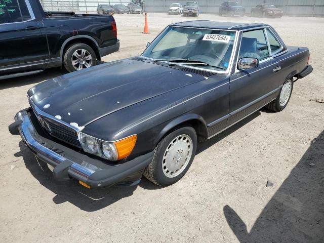 Auction sale of the 1987 Mercedes-benz 560 Sl, vin: WDBBA48DXHA067102, lot number: 53427664