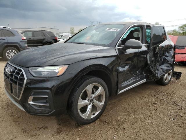 Продаж на аукціоні авто 2021 Audi Q5 Premium Plus, vin: WA1BAAFY7M2072570, номер лоту: 53332504