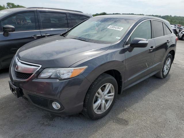 53854264 :رقم المزاد ، 5J8TB3H59FL017168 vin ، 2015 Acura Rdx Technology مزاد بيع