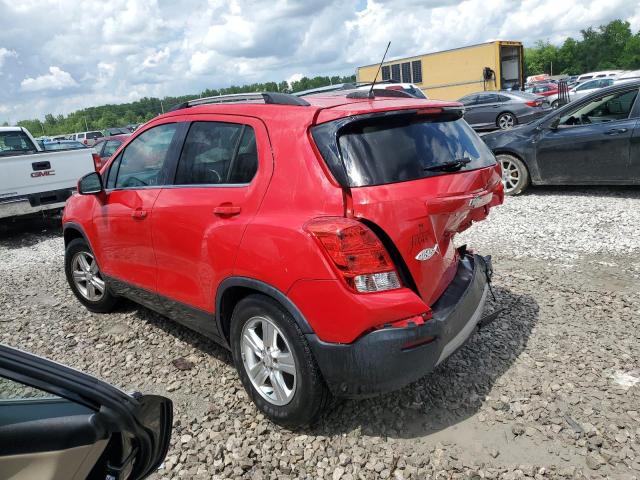 KL7CJLSB0GB572255 Chevrolet TRAX 1LT