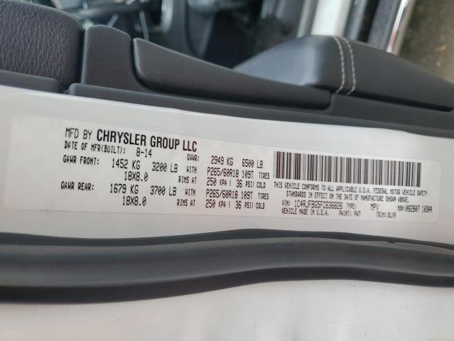 1C4RJFBG5FC636826 Jeep Grand Cherokee Limited