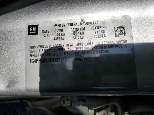 1G4PP5SK9E4123717 Buick Verano