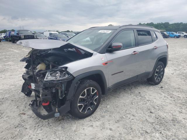 Aukcja sprzedaży 2019 Jeep Compass Trailhawk, vin: 3C4NJDDB3KT811206, numer aukcji: 53942564