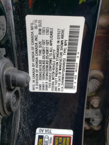 2HKRM3H75GH549253 Honda CR-V EXL