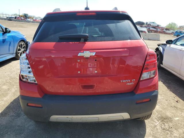 KL7CJPSB8GB631527 Chevrolet TRAX 1LT