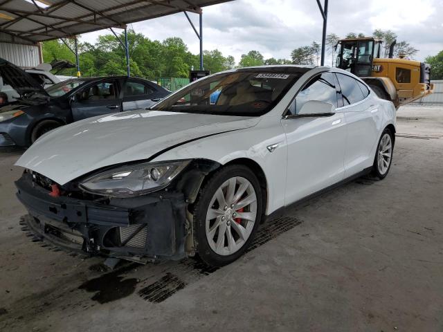 53489774 :رقم المزاد ، 5YJSA1E46FF103781 vin ، 2015 Tesla Model S مزاد بيع