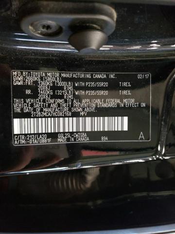 2T2BZMCA7HC082168 Lexus Rx 350 Base