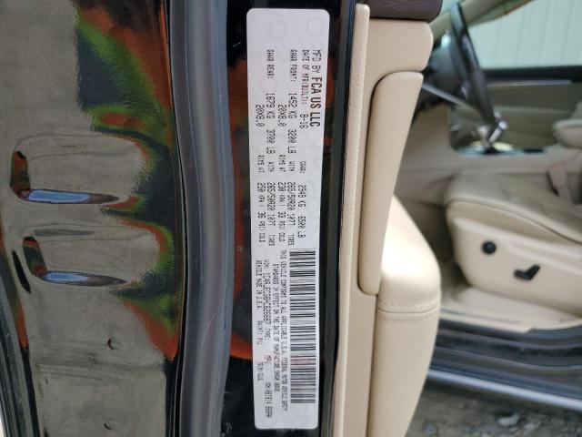 1C4RJECG6HC626687 Jeep Grand Cherokee Overland