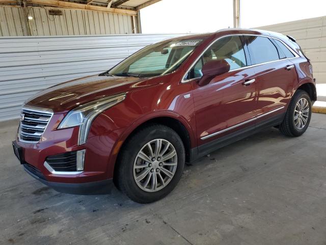 Auction sale of the 2017 Cadillac Xt5 Luxury, vin: 1GYKNBRS8HZ109382, lot number: 54733444