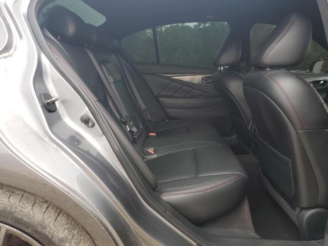 JN1FV7AR9JM480165 Infiniti Q50 Red Sport 400