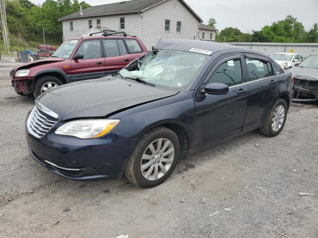 Auction sale of the 2011 Chrysler 200 Touring, vin: 1C3BC1FBXBN593990, lot number: 54381214