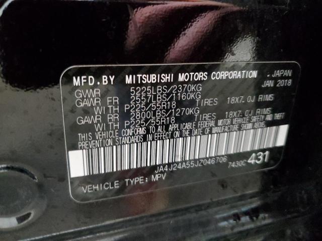 JA4J24A55JZ046706 Mitsubishi Outlander Se