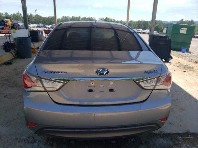 KMHEC4A4XFA124345 Hyundai SONATA HYBRID