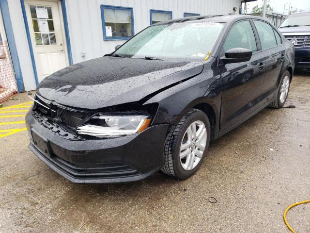 2018 Volkswagen Jetta S მანქანა იყიდება აუქციონზე, vin: 3VW167AJ6JM213677, აუქციონის ნომერი: 56074544