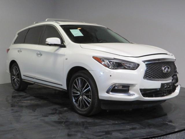 53501554 :رقم المزاد ، 5N1DL0MN3KC526764 vin ، 2019 Infiniti Qx60 Luxe مزاد بيع