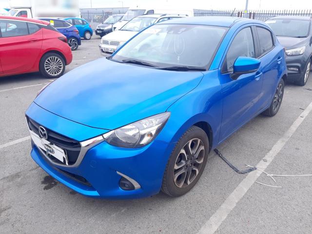 Auction sale of the 2017 Mazda 2 Tech Edi, vin: *****************, lot number: 52663054