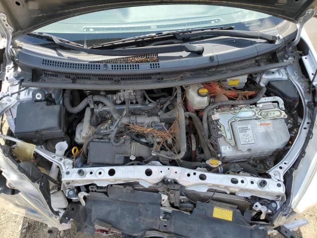 JTDKDTB30E1080035 Toyota PRIUS C