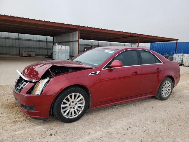 Auction sale of the 2012 Cadillac Cts, vin: 1G6DA5E51C0146883, lot number: 53074884