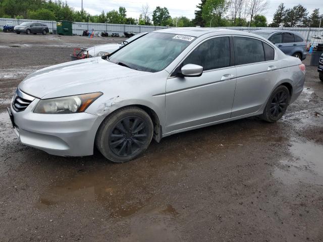 Auction sale of the 2012 Honda Accord Exl, vin: 1HGCP2F86CA803879, lot number: 54316654