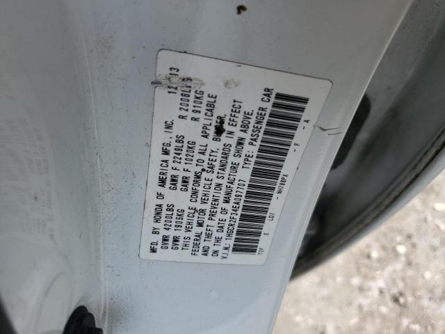 1HGCR2F34EA097707 Honda ACCORD LX