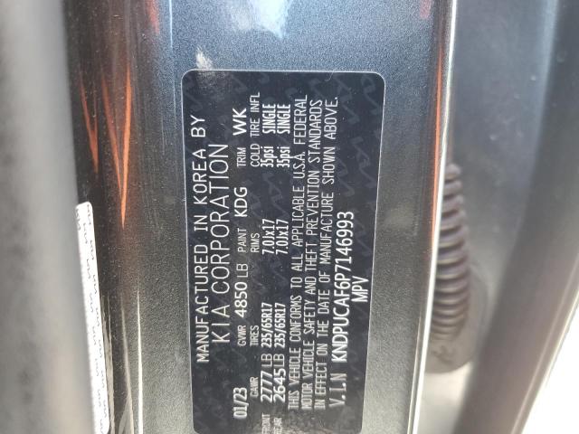 KNDPUCAF6P7146993 KIA Sportage Lx