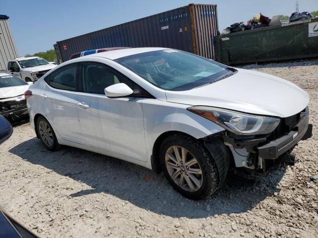 5NPDH4AE0GH652920 Hyundai ELANTRA SE