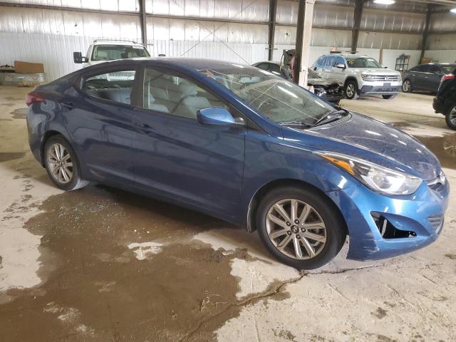 KMHDH4AE0GU519818 Hyundai ELANTRA SE