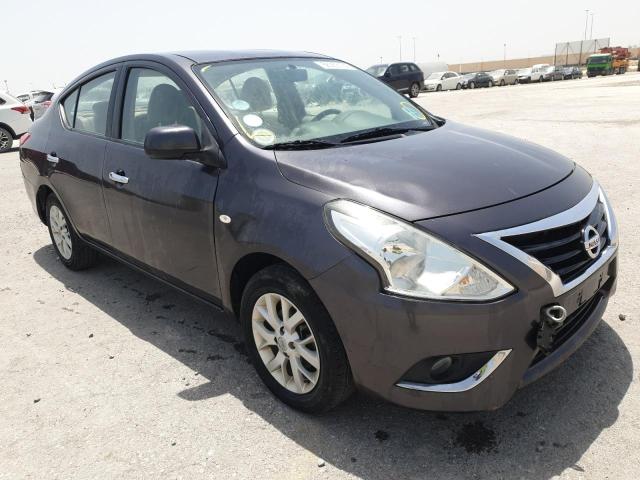 Auction sale of the 2016 Nissan Sunny, vin: *****************, lot number: 56355154