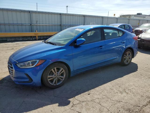 Auction sale of the 2018 Hyundai Elantra Sel, vin: 5NPD84LF2JH243802, lot number: 53154974