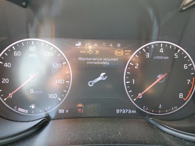 KNALW4D48F6018958 KIA K900