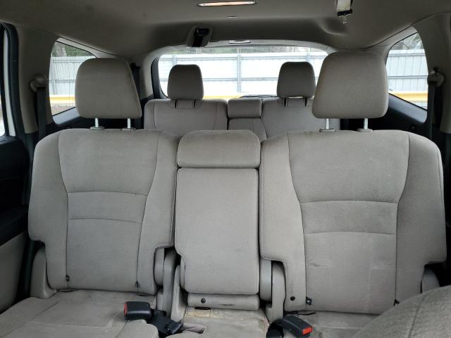 5FNYF5H35GB016008 Honda Pilot Ex