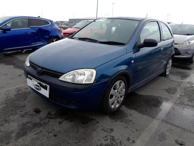 Auction sale of the 2002 Vauxhall Corsa Sxi, vin: *****************, lot number: 54677164