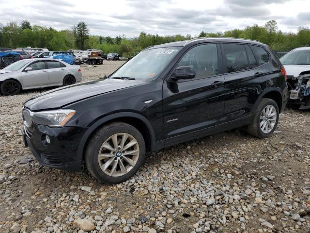 Auction sale of the 2017 Bmw X3 Xdrive28i, vin: 5UXWX9C31H0T24245, lot number: 55108124