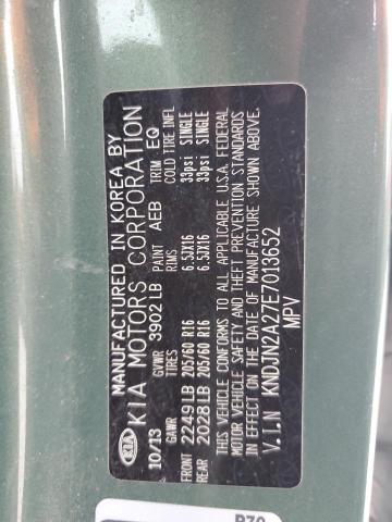 KNDJN2A27E7013652 KIA Soul