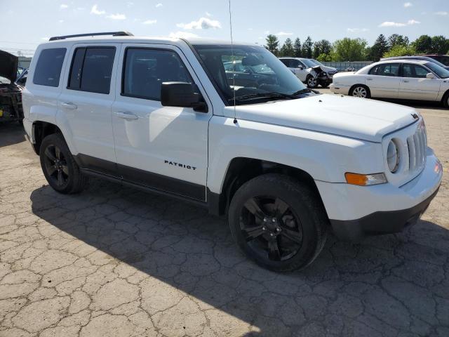 1C4NJRBB4FD317481 Jeep Patriot Sport