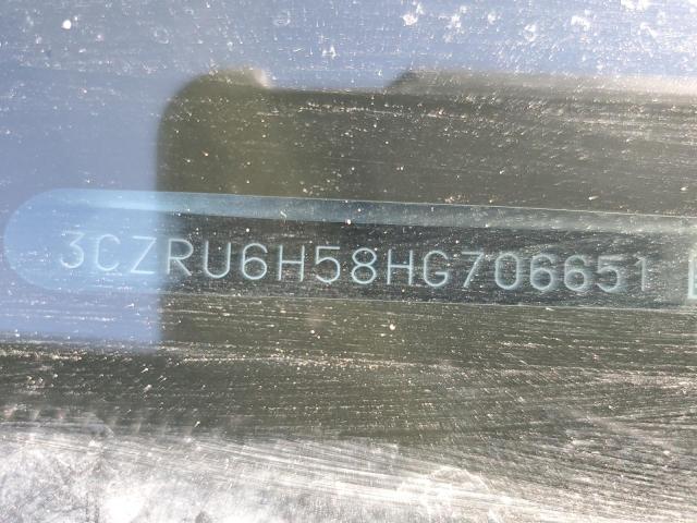 3CZRU6H58HG706651 Honda HR-V EX