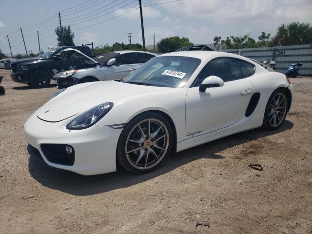 Продаж на аукціоні авто 2016 Porsche Cayman, vin: WP0AA2A80GK170679, номер лоту: 54313744