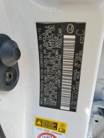 JTHBK1GG8F2209946 Lexus ES 350