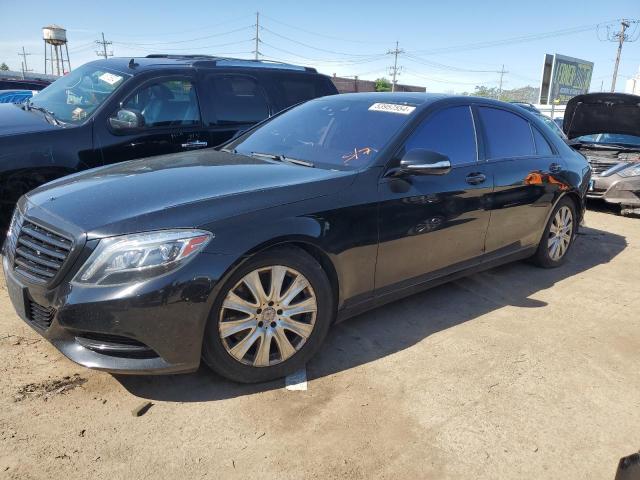 Продажа на аукционе авто 2015 Mercedes-benz S 550 4matic, vin: WDDUG8FB9FA143042, номер лота: 53957554