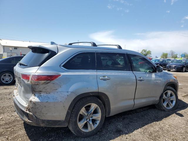 5TDYKRFH0GS158070 Toyota Highlander Limited