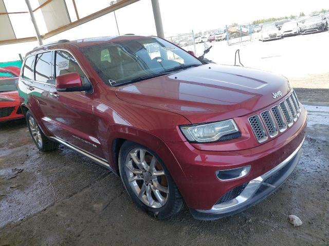 Auction sale of the 2014 Jeep Grand Cher, vin: *****************, lot number: 52250054