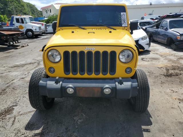 1C4BJWDG3FL652795 Jeep Wrangler Unlimited Sport