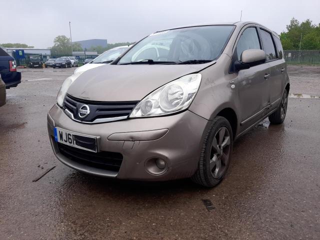 Auction sale of the 2011 Nissan Note N-tec, vin: *****************, lot number: 51172234