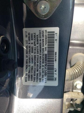19XFC1F39JE000600 Honda CIVIC EX