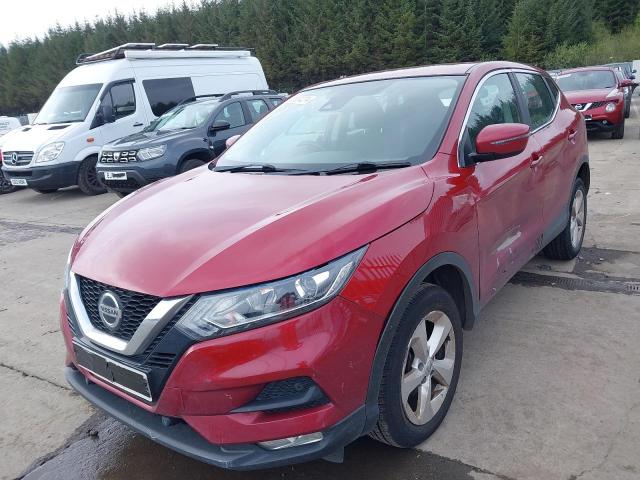 Auction sale of the 2018 Nissan Qashqai Ac, vin: *****************, lot number: 53374274