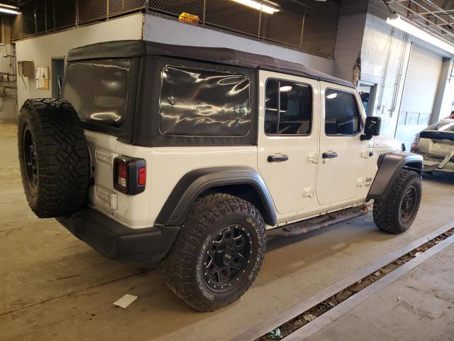 1C4HJXDG9JW157766 Jeep Wrangler Unlimited Sport