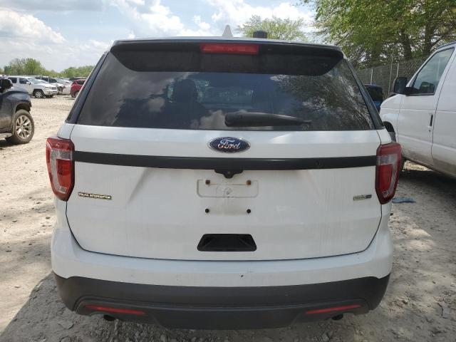 1FM5K8AR4GGD05607 Ford Explorer Police Interceptor
