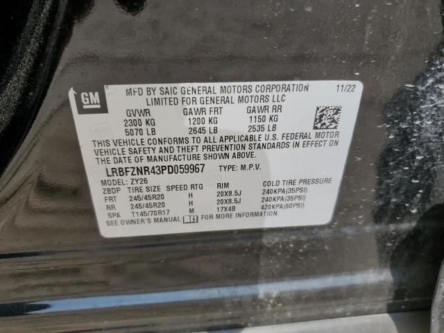 LRBFZNR43PD059967 Buick Envision Essence